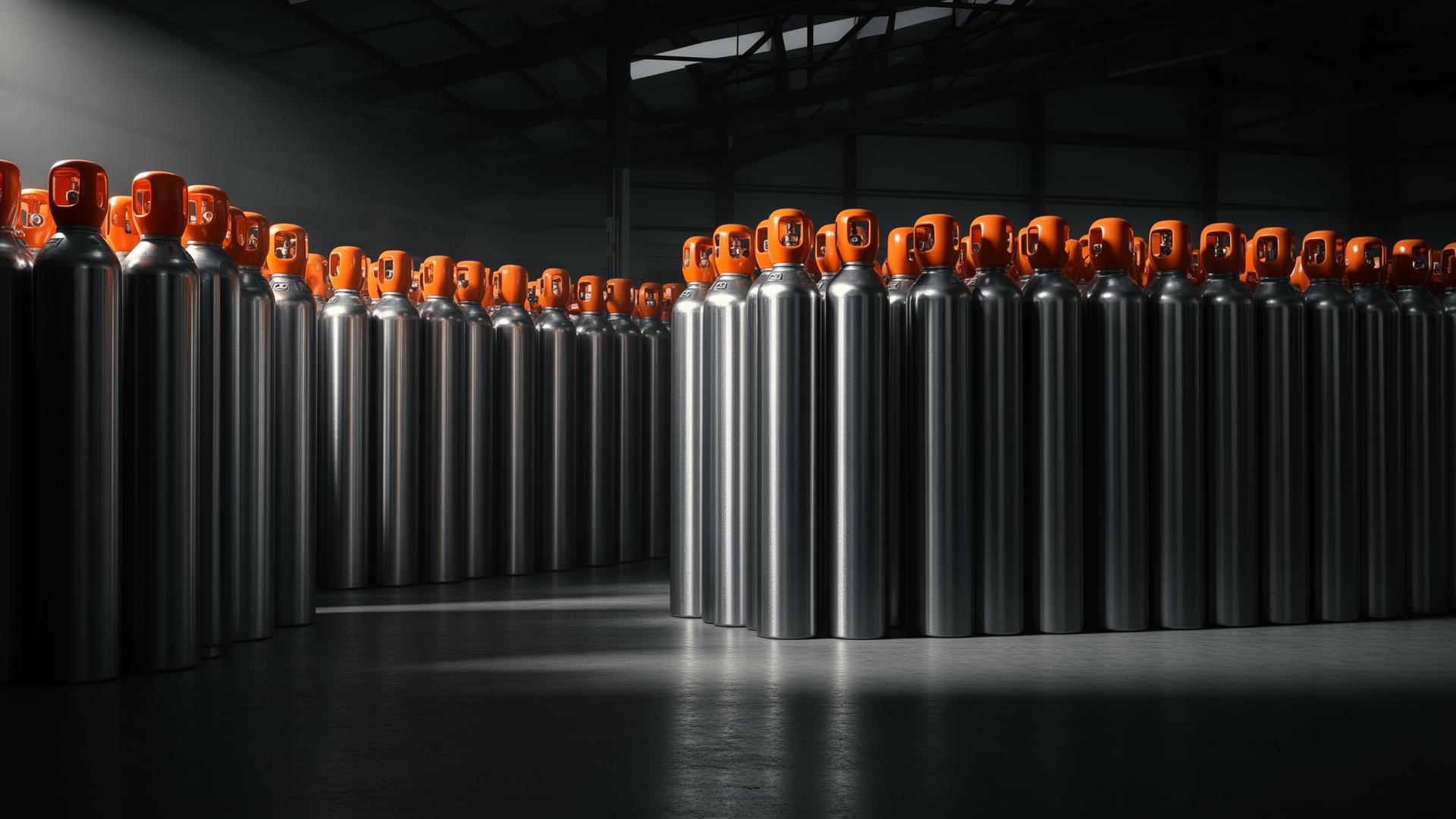 Gas cylinders